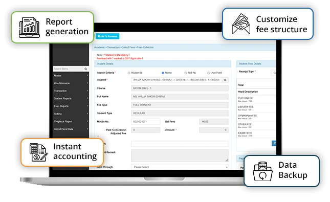 Fees Management System