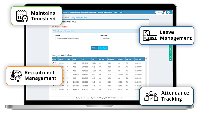 HR And Payroll Software For Schools